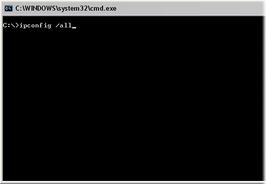 ipconfig